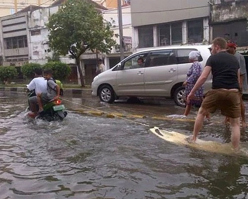 Những hình ảnh ‘bá đạo’ đố tìm thấy ở đâu nếu không phải là châu Á