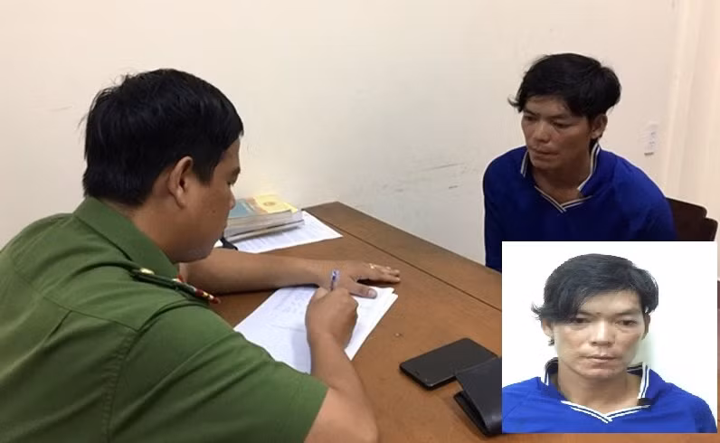 Bến Tre: Bắt giữ được kẻ đâm bạn cùng quê khi đang ngồi nhậu