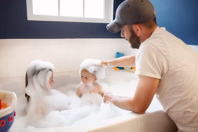 Chùm ảnh: Khi các ông bố yêu con, thì tình yêu ấy sẽ có “hình dáng” như thế này - Hình 6