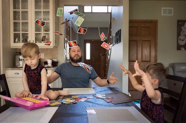 Chùm ảnh: Khi các ông bố yêu con, thì tình yêu ấy sẽ có “hình dáng” như thế này - Hình 13