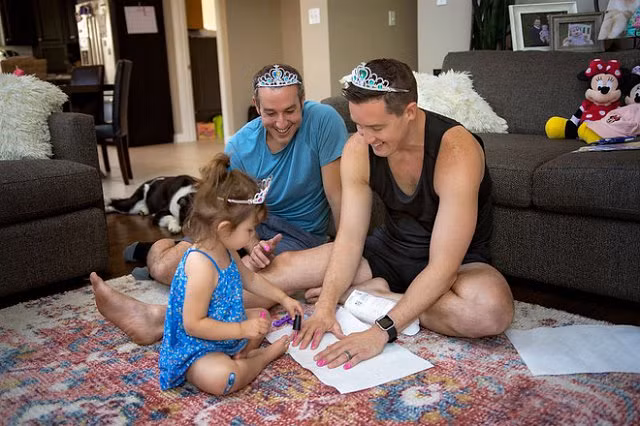 Chùm ảnh: Khi các ông bố yêu con, thì tình yêu ấy sẽ có “hình dáng” như thế này - Hình 3