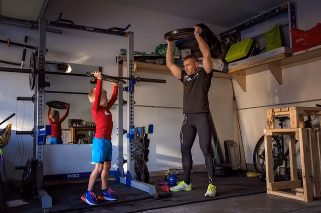 Chùm ảnh: Khi các ông bố yêu con, thì tình yêu ấy sẽ có “hình dáng” như thế này - Hình 11