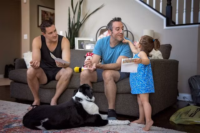 Chùm ảnh: Khi các ông bố yêu con, thì tình yêu ấy sẽ có “hình dáng” như thế này - Hình 5