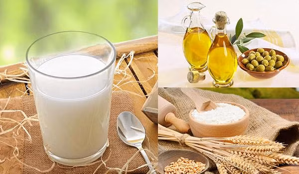 dung sua tuoi thoi chua du, cho them thu nay vao ban se co lan da trang khong ti vet - 6