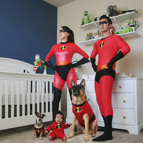 Gia đình siêu nhân.