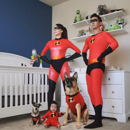 Gia đình siêu nhân.