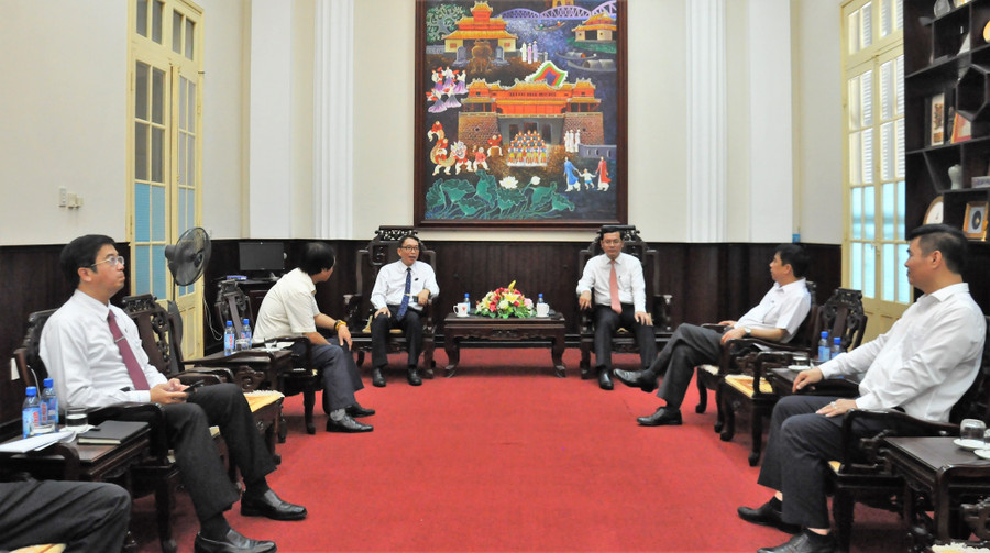 Thứ trưởng Nguyễn Văn Phúc mong muốn ĐH Huế tạo dựng được thế mạnh riêng của 1 đại học vùng