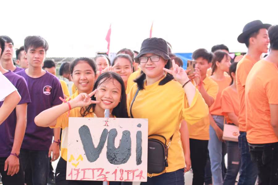 Chương trình đã tạo sân chơi lành mạnh, mang ý nghĩa giáo dục cho sinh viên, đoàn viên.