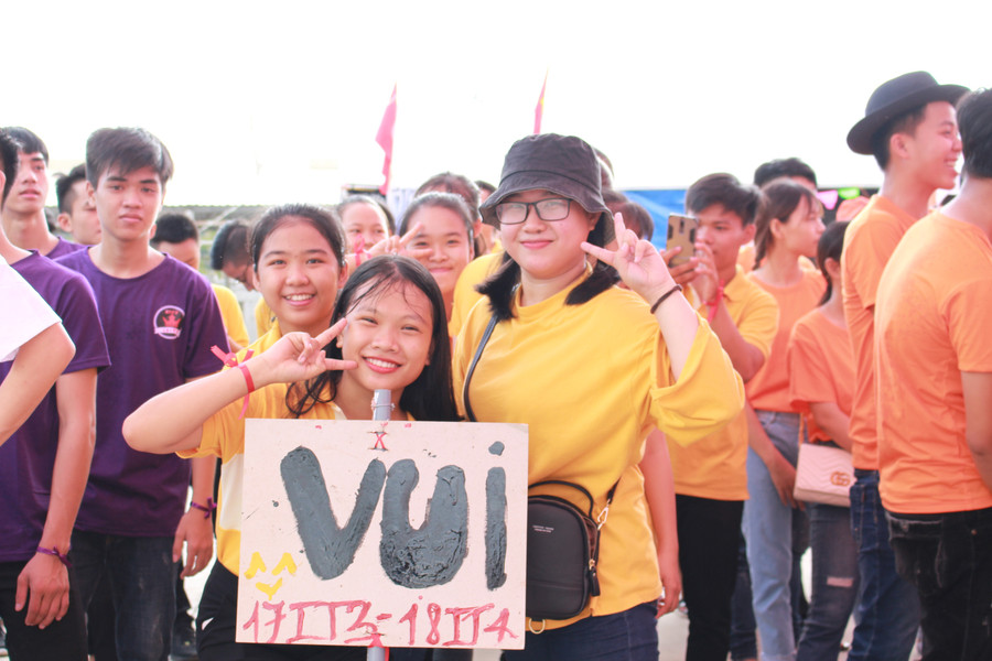 Chương trình đã tạo sân chơi lành mạnh, mang ý nghĩa giáo dục cho sinh viên, đoàn viên.