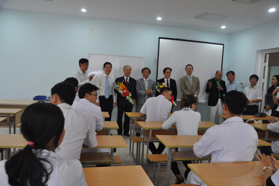 Đến nay, khoa Y dược đã hình thành được 2 Trung tâm Huấn luyện lâm sàng tại Bệnh viên Đà Nẵng và Bệnh viên Ung Bướu Đà Nẵng.