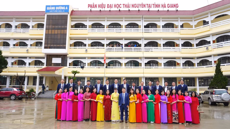 Quy mô đào tạo, bồi dưỡng hiện tại của Phân hiệu ĐHTN tại tỉnh Hà Giang đạt trên 2.000 sinh viên.