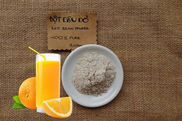 Cách trị mụn an toàn bằng bột đậu đỏ ảnh 2 Cách trị mụn an toàn bằng bột đậu đỏ ảnh 2