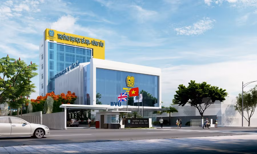 Trường ĐH Bà Rịa-Vũng Tàu