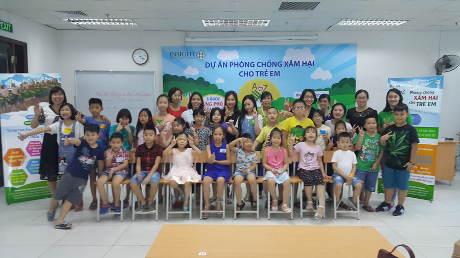 Dự án đã mang lại những lợi ích thiết thực cho các em nhỏ tham gia Dự án đã mang lại những lợi ích thiết thực cho các em nhỏ tham gia