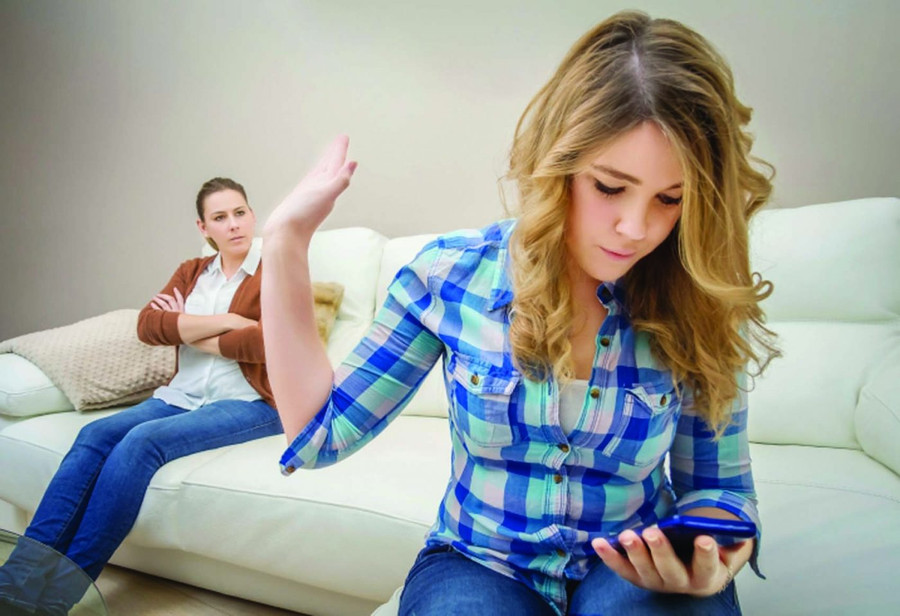 Bạn rất dễ bị cuốn vào một cuộc tranh cãi với con mình mà không thực sự nhận ra điều đó đang xảy ra. (Ảnh: ITN).