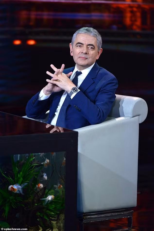 Nam diễn viên người Anh Rowan Atkinson