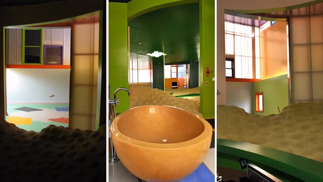 “Bioscleave House” (Villa kéo dài tuổi thọ)