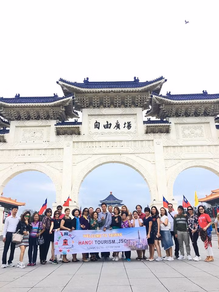Hà Nội Tourism đưa khách du lịch tham quan Đài Loan