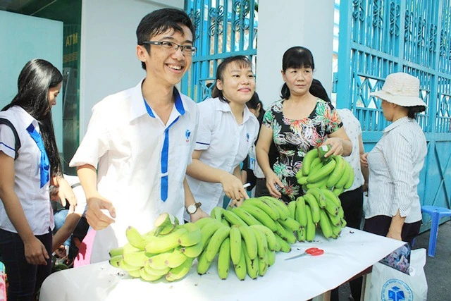 HSSV TPHCM tham gia các chương trình khởi nghiệp