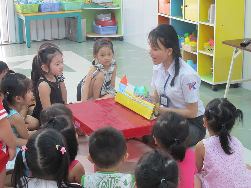 Góc khoa học cho con
