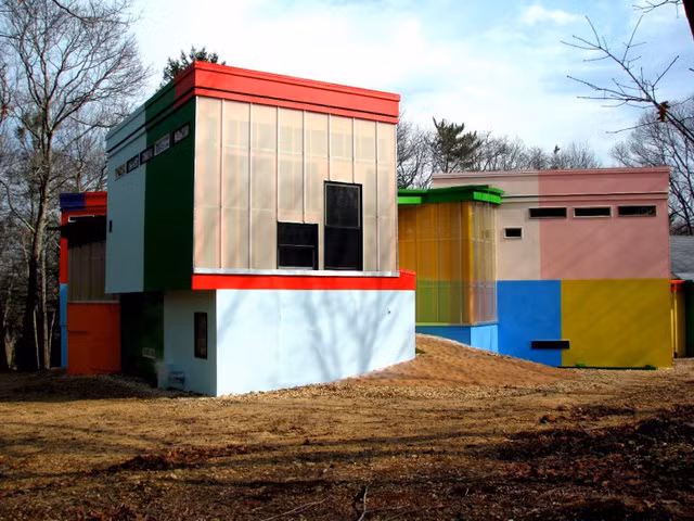 “Bioscleave House” (Villa kéo dài tuổi thọ)