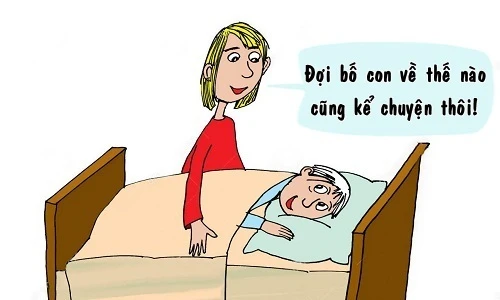 Chuyện phiêu lưu mạo hiểm của bố 