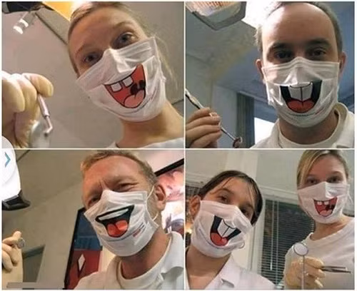 Cách bác sĩ dỗ dành bệnh nhân nhí. Cách bác sĩ dỗ dành bệnh nhân nhí.