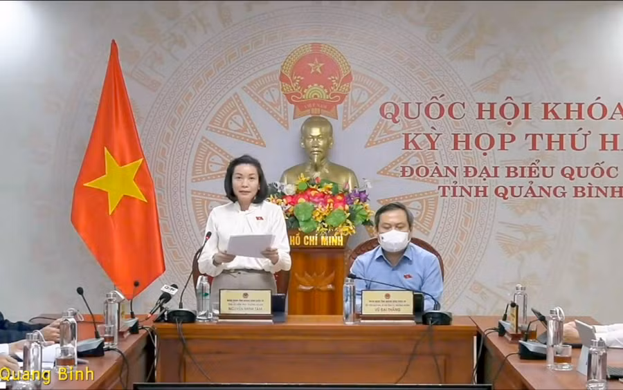 đại biểu Nguyễn Minh Tâm