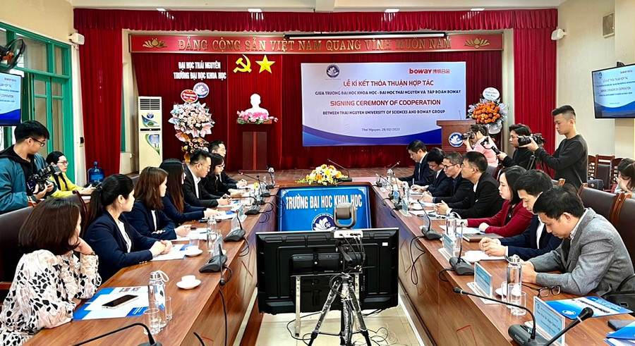 Đẩy mạnh hợp tác quốc tế góp phần nâng cao chất lượng đào tạo, nghiên cứu, phát huy tiềm năng, thế mạnh của các đơn vị.