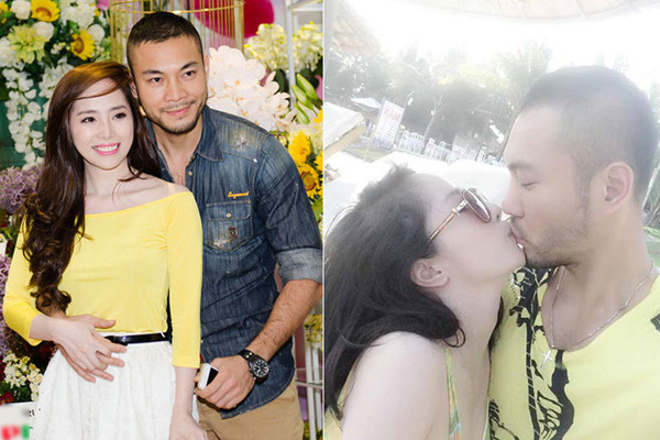 "Cá sấu chúa" Quỳnh Nga hé lộ lý do ly hôn, chồng cũ phản ứng bất ngờ ảnh 2 Trước khi ly hôn, Quỳnh Nga và Doãn Tuấn từng khiến dân tình ngưỡng mộ bởi những cử chỉ ngọt ngào dành cho nhau.