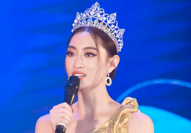 Hoa hậu Lương Thuỳ Linh