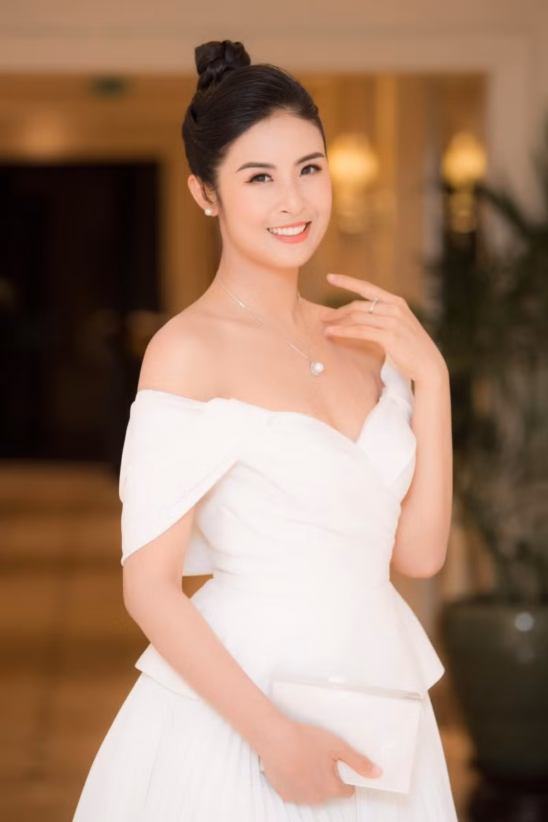 Hoa hậu Ngọc Hân.