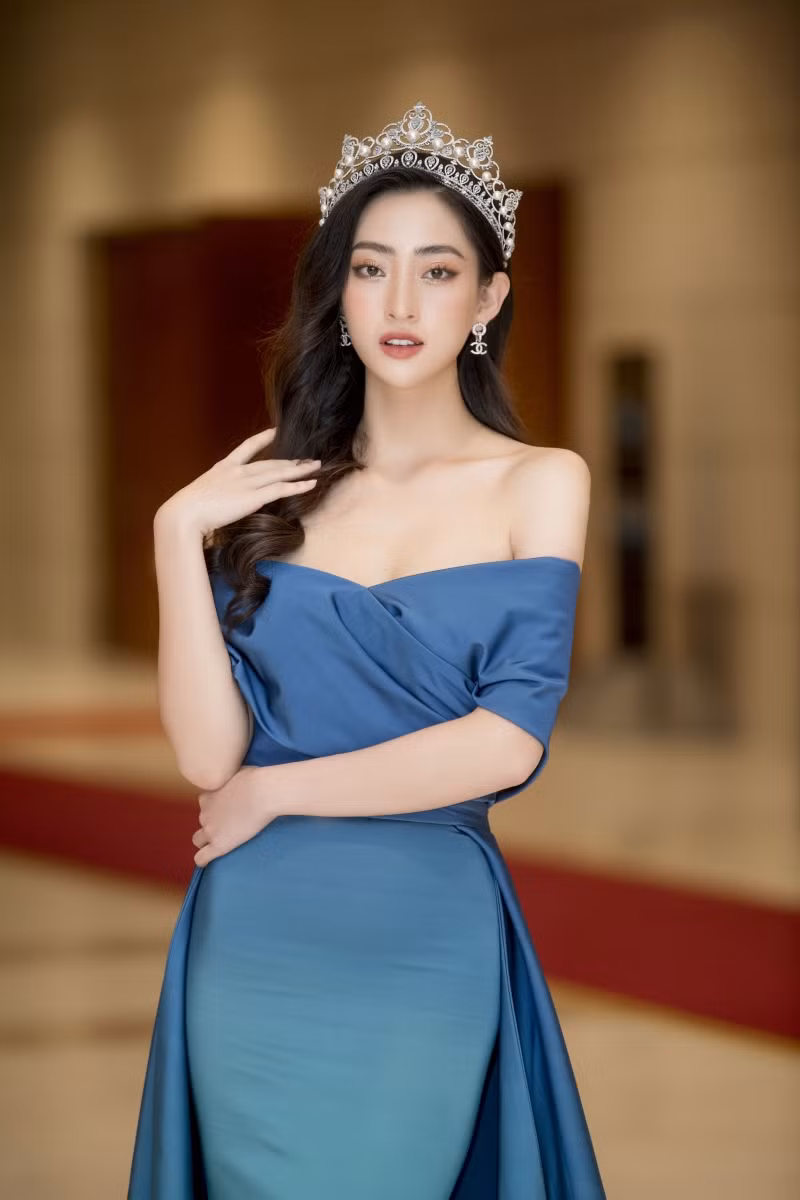 Hoa hậu Lương Thùy Linh.