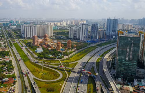 Thị trường căn hộ phía Đông TP HCM. Ảnh: Trần Quỳnh