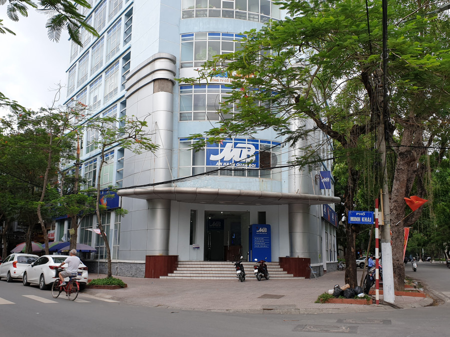 Khách sạn Điện lực lại là nơi kinh doanh của Ngân hàng MB Khách sạn Điện lực lại là nơi kinh doanh của Ngân hàng MB