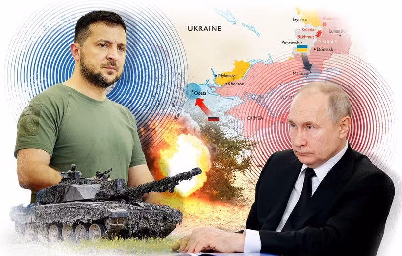 Nga lo ngại cú đấm quyết định vào mùa hè của Ukraine