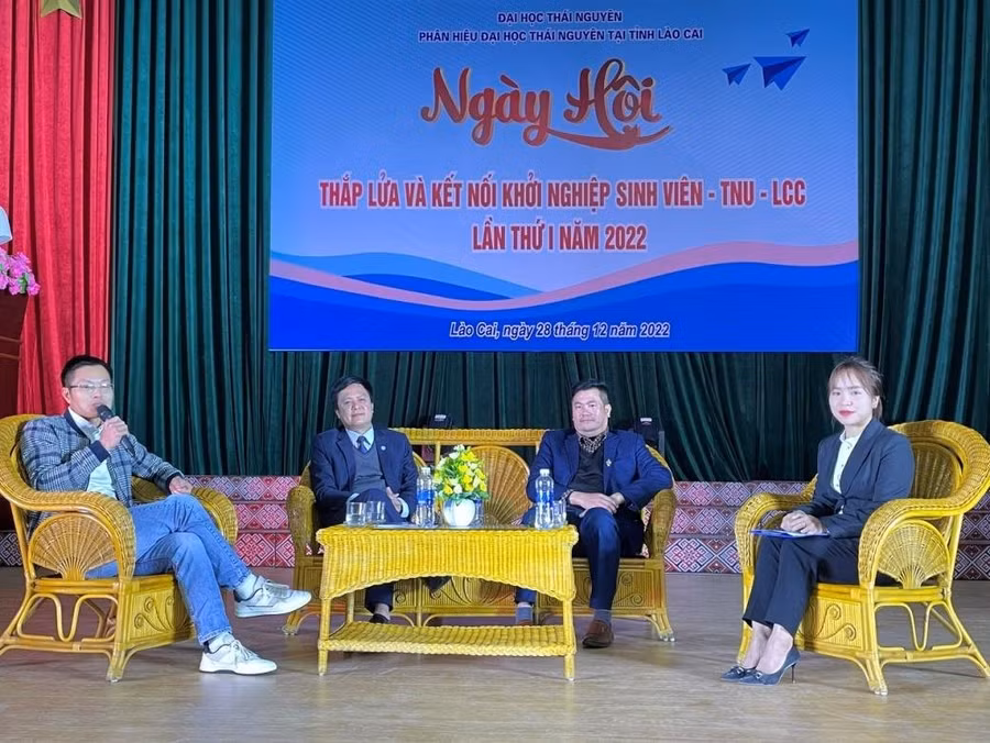 Kiến tạo môi trường thuận lợi hỗ trợ sinh viên khởi nghiệp.