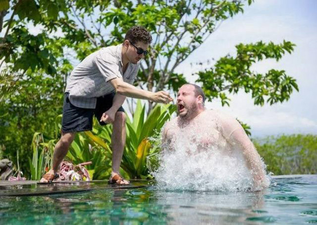 Đừng ngạc nhiên khi chứng kiến tình huống khó đỡ của quý ông hình ảnh 8 dung ngac nhien khi chung kien tinh huong kho do cua quy ong hinh anh 8