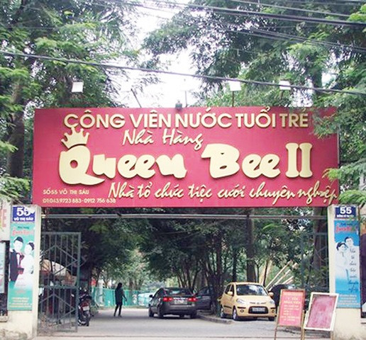 Công viên Tuổi trẻ là nơi nhà hàng đua nhau mọc Công viên Tuổi trẻ là nơi nhà hàng đua nhau mọc