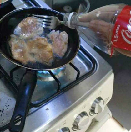 Bạn sẽ tha hồ rán mà không lo mỡ bắn vào tay.