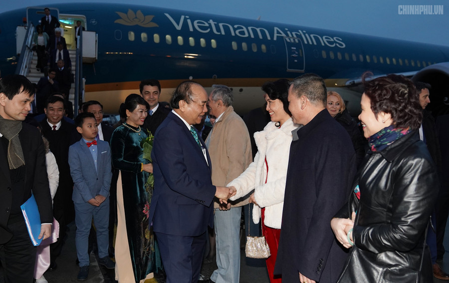 Đây sẽ là chuyến thăm đầu tiên của Thủ tướng Chính phủ Việt Nam tới Romania kể từ năm 1977 - Ảnh: VGP/Quang Hiếu