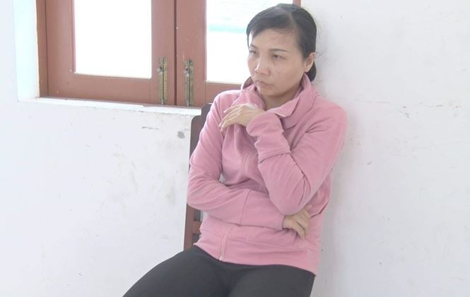 Đối tượng Thư - Ảnh: Văn Vũ.