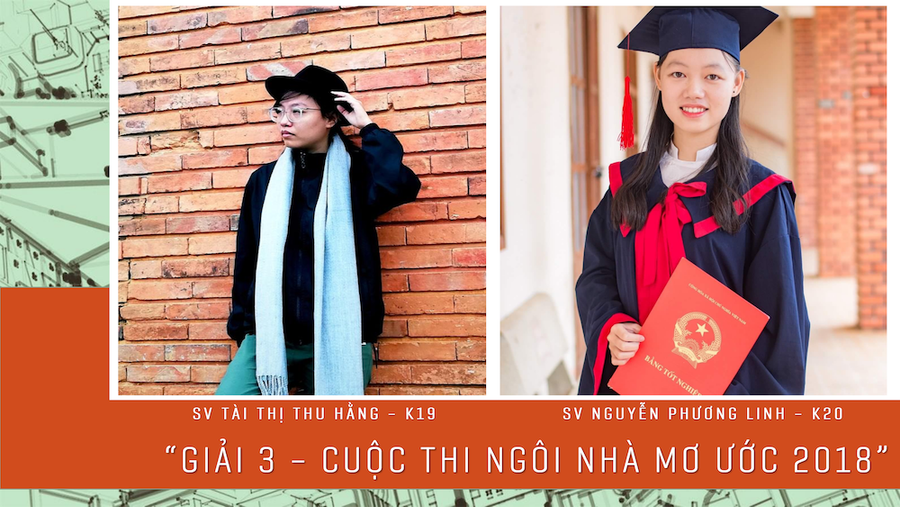 Sinh viên Đại học Tôn Đức Thắng đoạt Giải ba Cuộc thi thiết kế “Ngôi nhà mơ ước 2018”