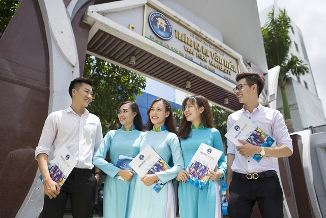 Sinh viên Trường Đại học Văn Hiến