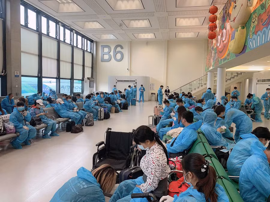 Đưa hơn 350 công dân Việt Nam từ Đài Loan (Trung Quốc) về nước