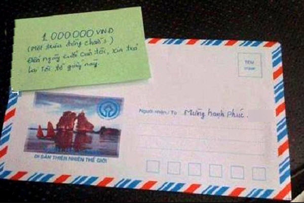 Đi ăn cưới chị người yêu không mừng tiền, trai Hà Nội bị chia tay ngay và luôn