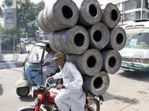 Người vận chuyển phiên bản đời thực.