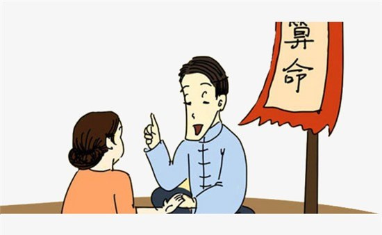 Truyện cười ngắn: Tết, cẩn thận khi xem bói