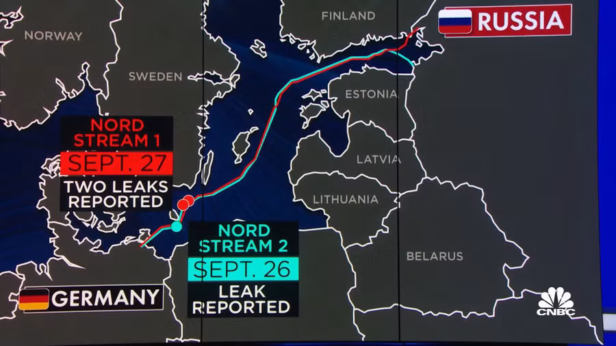 Hé lộ nghi vấn công ty ma thuê tàu Andromeda phá Nord Stream