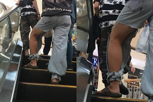 Mốt quần năm 2018. Mốt quần năm 2018.